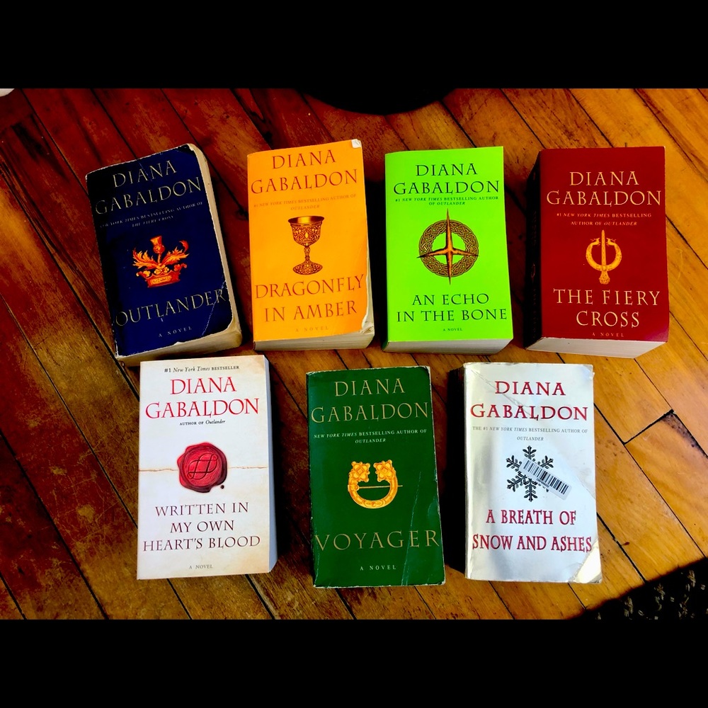 Outlander Book Series